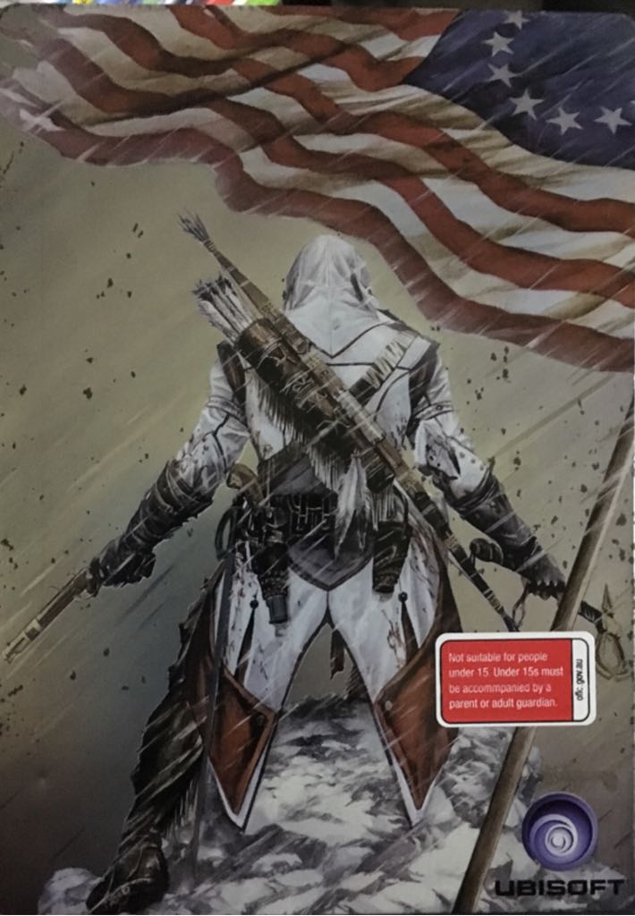 Assassin’s Creed III - Steelbook - Microsoft Xbox 360 (1) video game collectible [Barcode 3307215714386] - Main Image 2