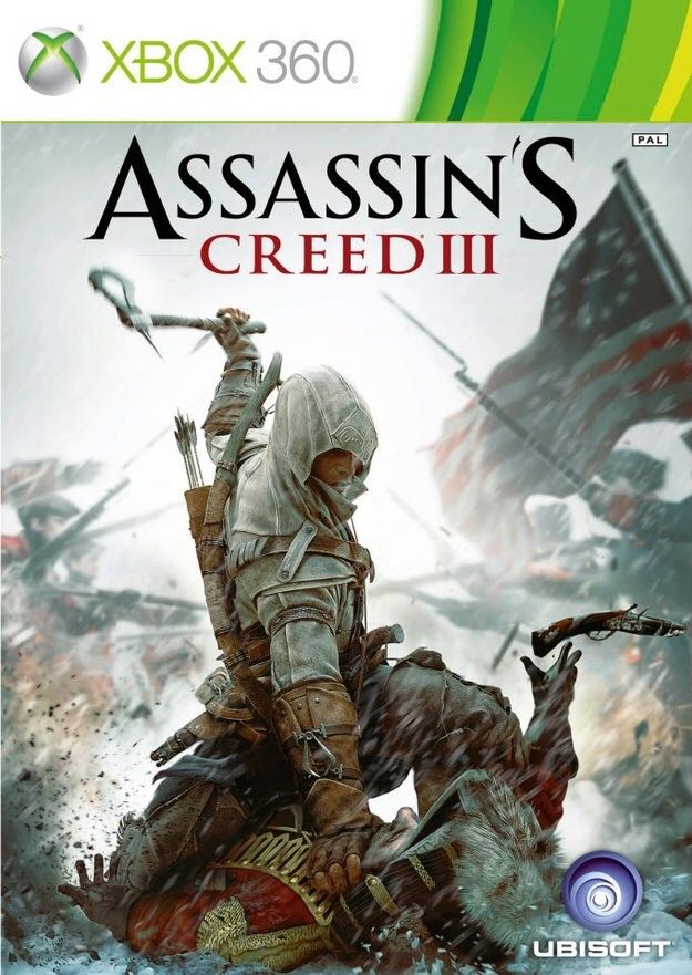 Assassins Creed III - Microsoft Xbox 360 video game collectible - Main Image 1