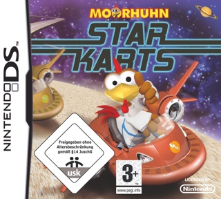 Moorhuhn Star Karts - Nintendo DS video game collectible [Barcode 4012160220699] - Main Image 1