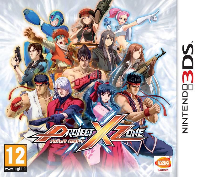 Project X Zone - Nintendo 3DS (Bandai Namco Games - 1) video game collectible - Main Image 1
