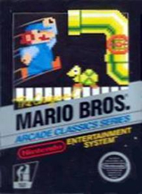 Mario Brothers - Nintendo Entertainment System (NES) video game collectible - Main Image 1