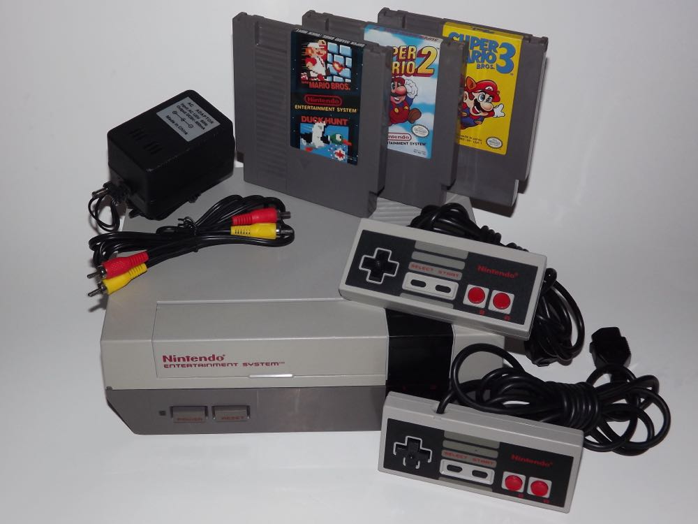 Nintendo - Nintendo Entertainment System (NES) (Nintendo) video game collectible - Main Image 4