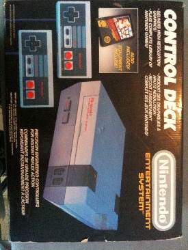 Nintendo Entertainment System Control Deck - Nintendo Entertainment System (NES) video game collectible - Main Image 1