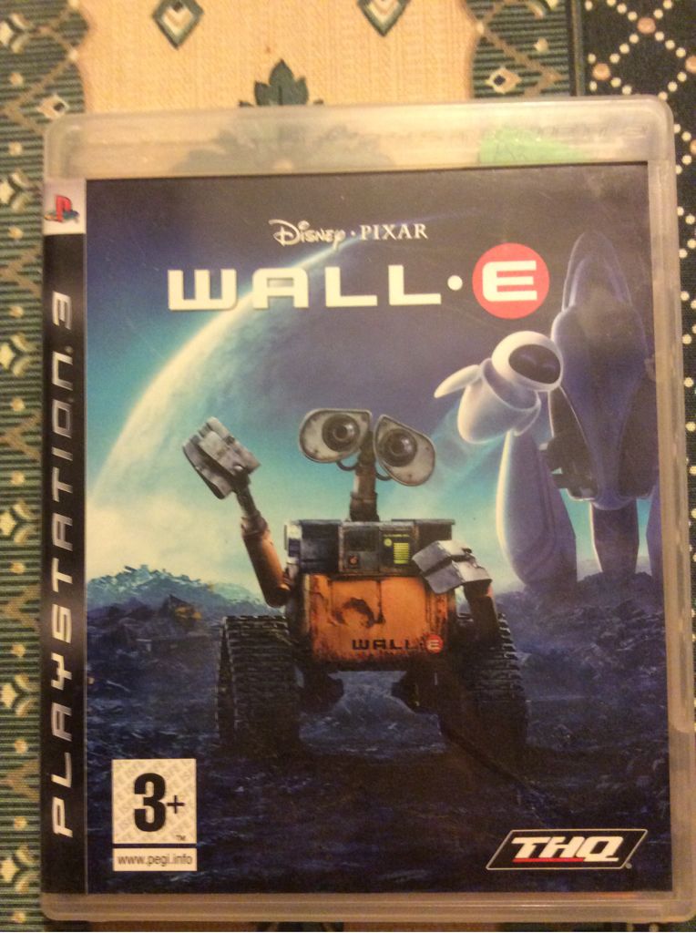 Wall•E - Sony PlayStation 3 (PS3) (THQ) video game collectible [Barcode 4005209103862] - Main Image 1
