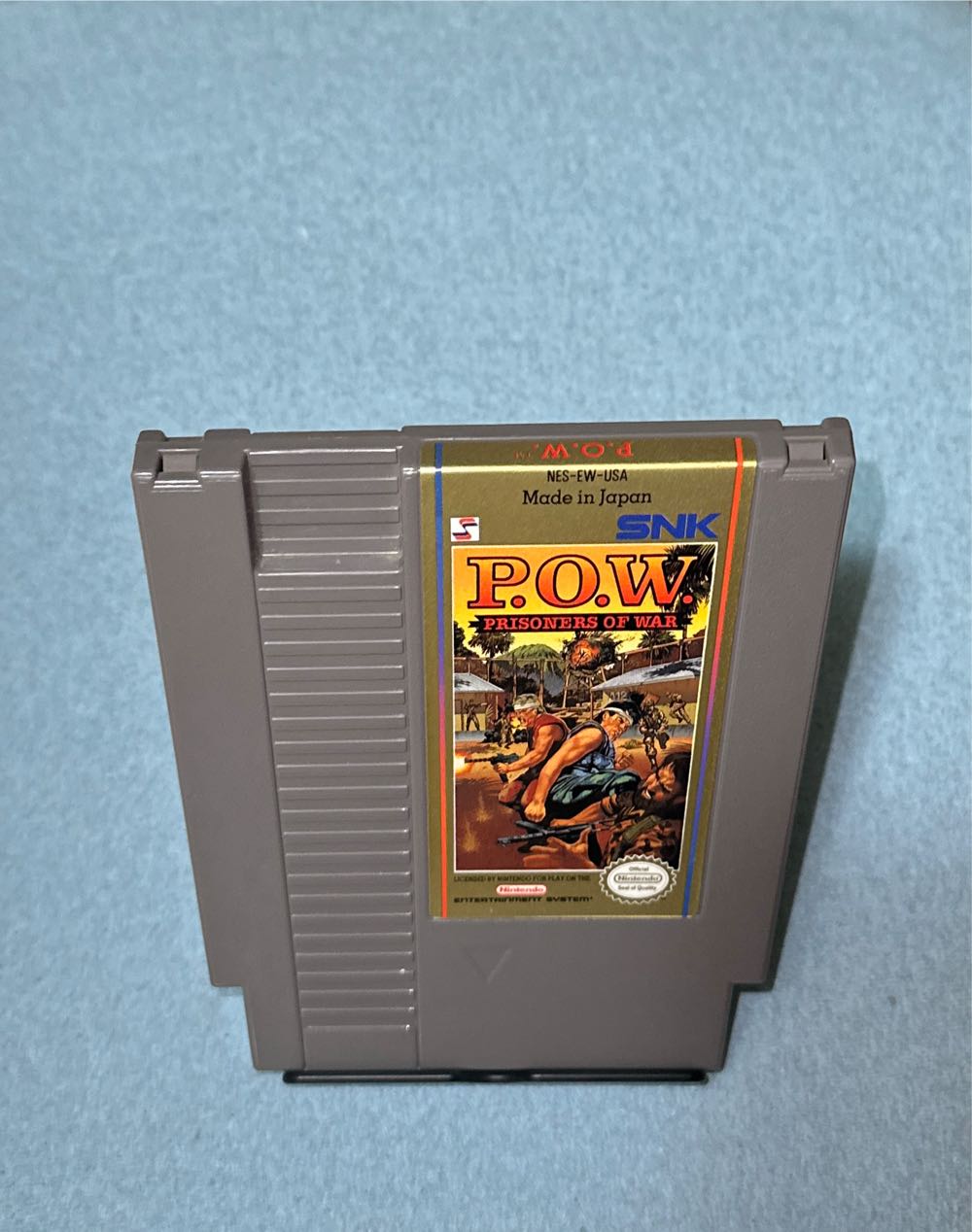 P.O.W.  Prisoners Of War - Nintendo Entertainment System (NES) video game collectible - Main Image 3