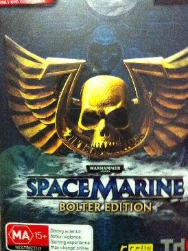 Warhammer 40,000: Space Marine Bolter Edition - Valve Steam video game collectible [Barcode 4005209152105] - Main Image 1