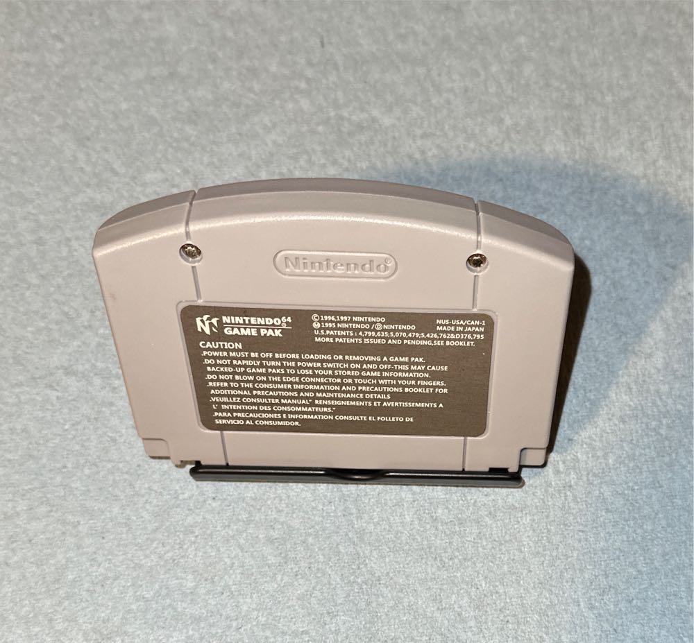 Super Smash Bros   [repo] - Nintendo 64 (N64) video game collectible - Main Image 4