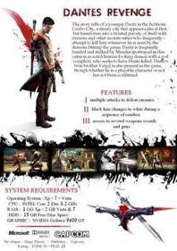 DmC: Devil May Cry - Sony PlayStation 3 (PS3) (Capcom - 1) video game collectible [Barcode 013388912131] - Main Image 2