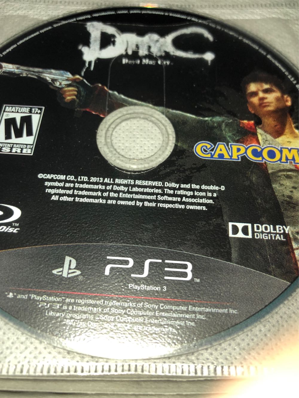 DmC: Devil May Cry - Sony PlayStation 3 (PS3) (Capcom - 1) video game collectible [Barcode 013388912131] - Main Image 4