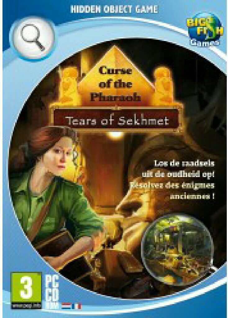 Curse Of The Pharaoh - PC video game collectible [Barcode 8716051042587] - Main Image 1