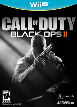 Call Of Duty: Black Ops II - Nintendo Wii U (Activision - 4) video game collectible [Barcode 047875843882] - Main Image 1