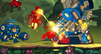 Awesomenauts - Sony PlayStation Network (PSN) video game collectible - Main Image 2