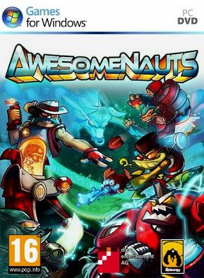 Awesomenauts - PC video game collectible - Main Image 1