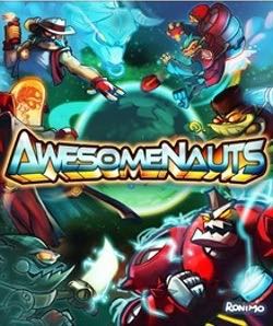 Awesomenauts - Sony PlayStation 3 (PS3) video game collectible - Main Image 2