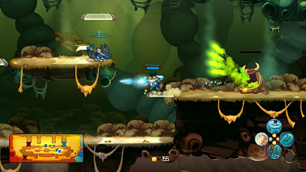 Awesomenauts - Sony PlayStation Network (PSN) (Ronimo Games) video game collectible - Main Image 2