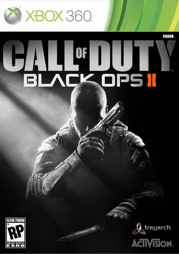 Call Of Duty: Black Ops 2 - Microsoft Xbox 360 video game collectible - Main Image 1