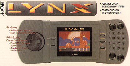 # Atari Lynx - Atari Lynx video game collectible - Main Image 1