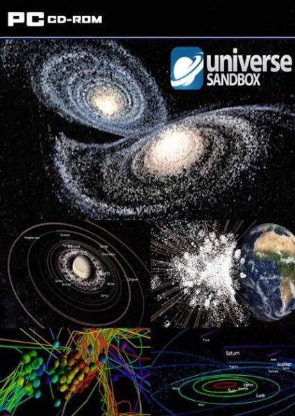 Universe Sandbox - PC video game collectible - Main Image 1