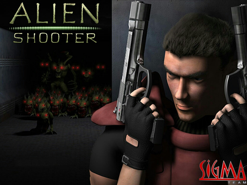 Alien Shooter  video game collectible - Main Image 1