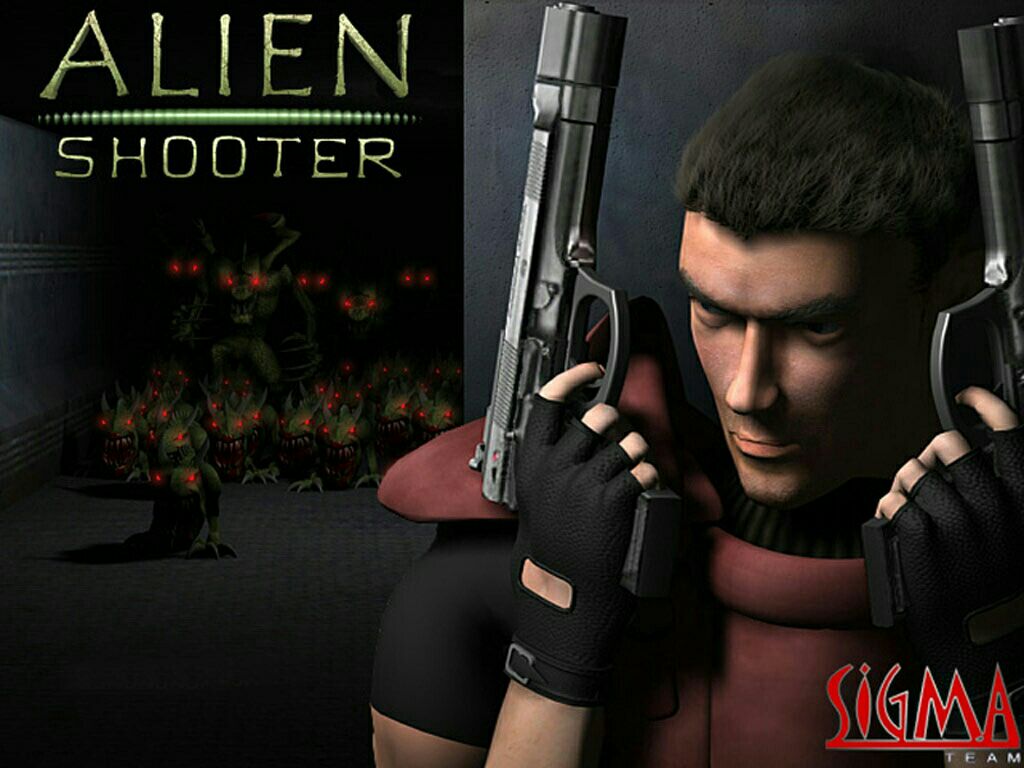 (2016) Alien Shooter - Sony PlayStation 3 (PS3) video game collectible - Main Image 1