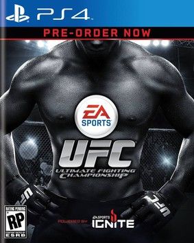 Ufc  video game collectible - Main Image 1