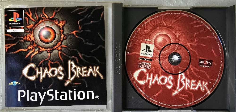 Chaos Break - Sony PlayStation video game collectible - Main Image 3