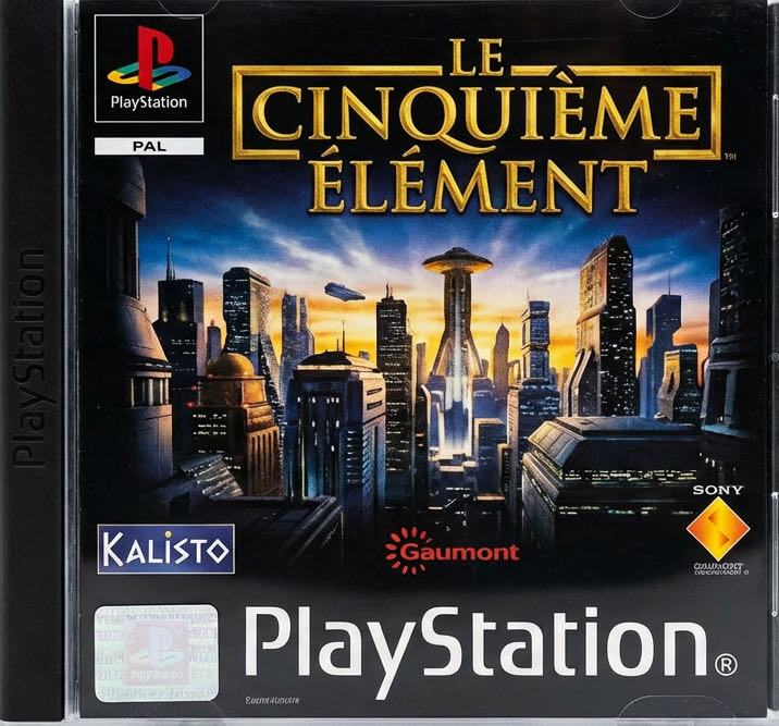 Le Cinquième Élément - Sony PlayStation video game collectible [Barcode 711719744726] - Main Image 3