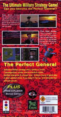 The Perfect General - 3DO video game collectible - Main Image 2
