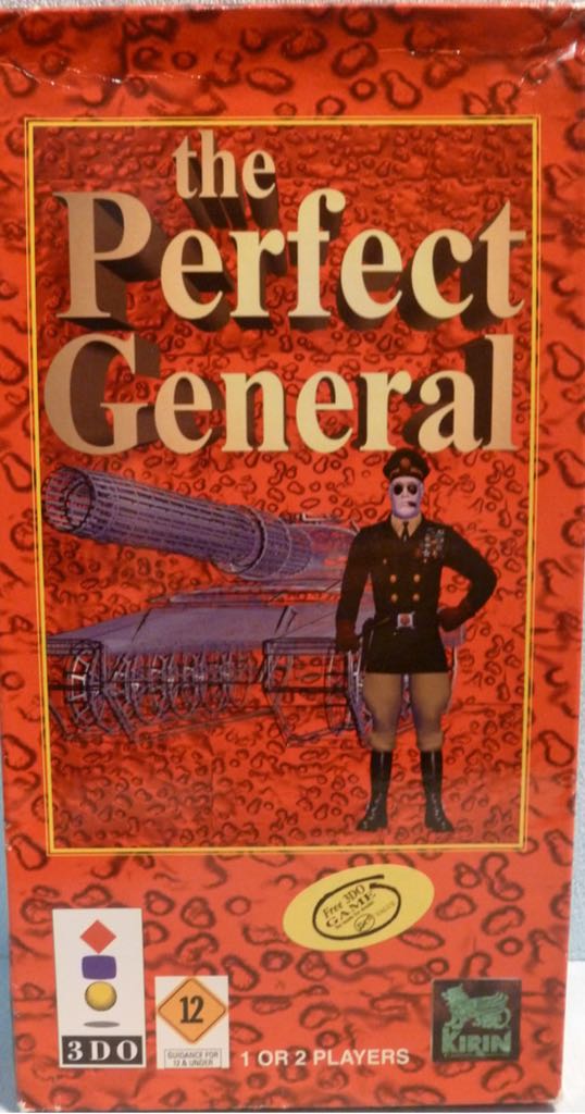 The Perfect General - 3DO video game collectible - Main Image 1