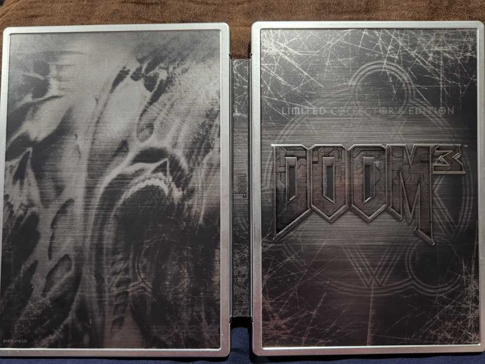 DOOM 3 LIMITED COLLECTORS EDITION - Microsoft Xbox (Activision) video game collectible - Main Image 4