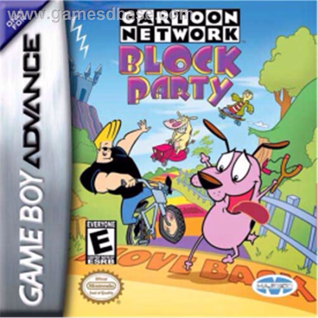 Cartoon Network Block Party - Nintendo Game Boy Advance (GBA) video game collectible - Main Image 1