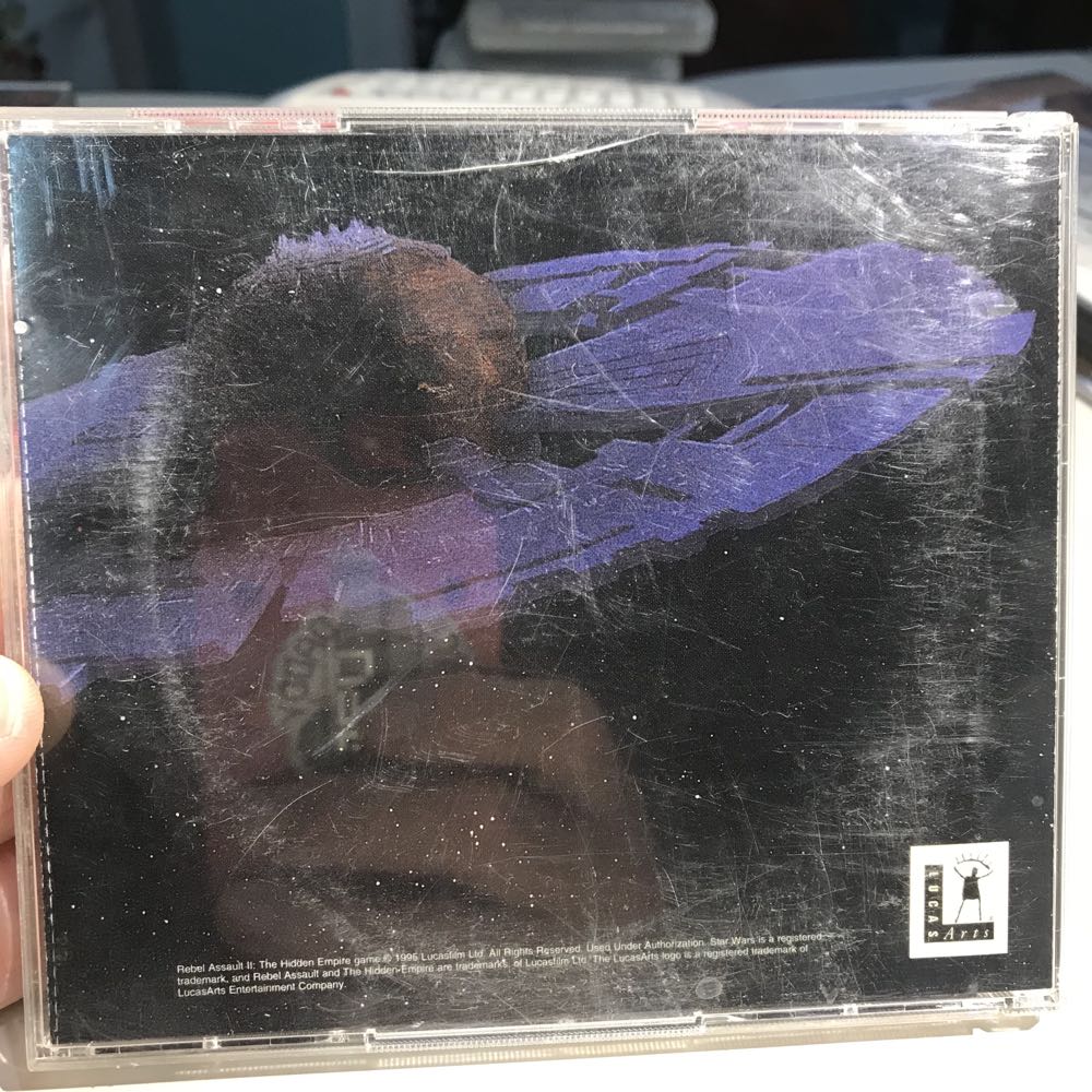 Star Wars: Rebel Assault II - The Hidden Empire - PC video game collectible - Main Image 2