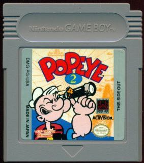 Popeye 2 - Nintendo Game Boy (Activision) video game collectible [Barcode 047875720046] - Main Image 2