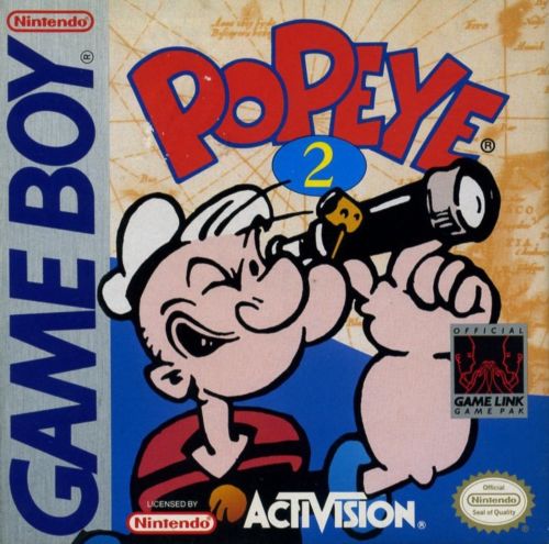 Popeye 2 (LOOSE) - Nintendo Game Boy (Activision) video game collectible - Main Image 1