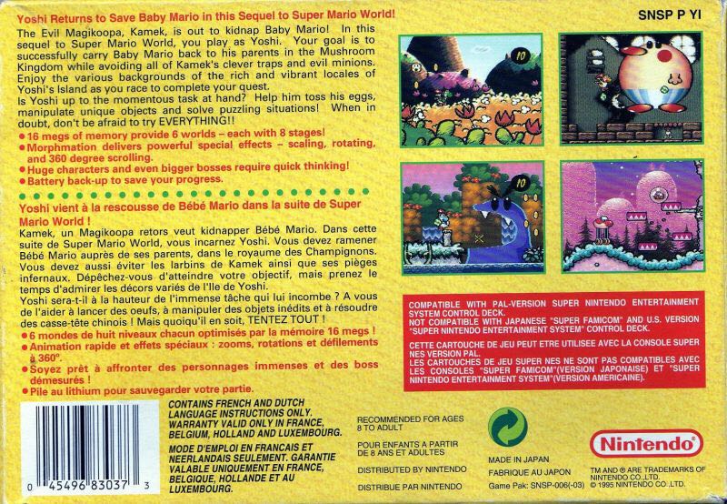 Mario And Yoshi - Nintendo Game Boy (Nintendo) video game collectible - Main Image 2