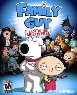 Family Guy: Back To The Multiverse video game collectible - Main Image 1