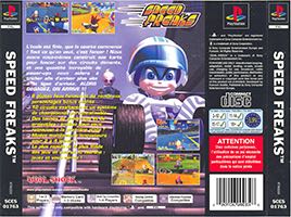 Speed Freaks - Sony PlayStation (Sony Computer Entertainment Europe - 1-2 / 1-4) video game collectible [Barcode 711719792222] - Main Image 2