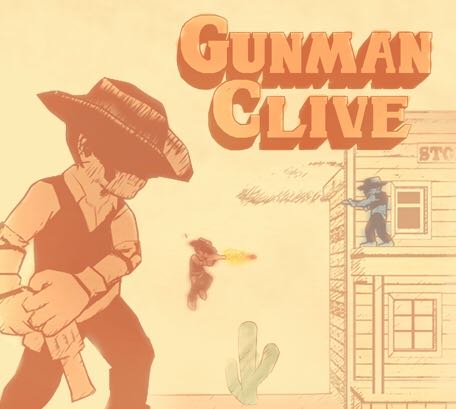 Gunman Clive - Nintendo 3DS video game collectible - Main Image 1