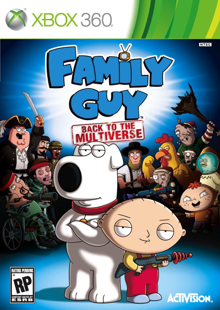 Family Guy: Back to the Multiverse - Microsoft Xbox 360 (Activision - 1) video game collectible - Main Image 2