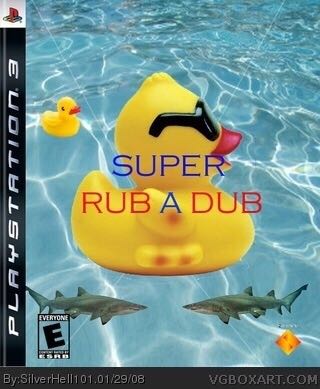 Super Rub’a’Dub - Sony PlayStation Network (PSN) video game collectible - Main Image 1
