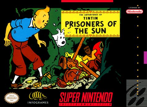 Tintin Prisoners Of The Sun  video game collectible - Main Image 1