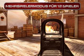 Modern Combat 3 - Apple iOS (Ubisoft - 99999) video game collectible - Main Image 2