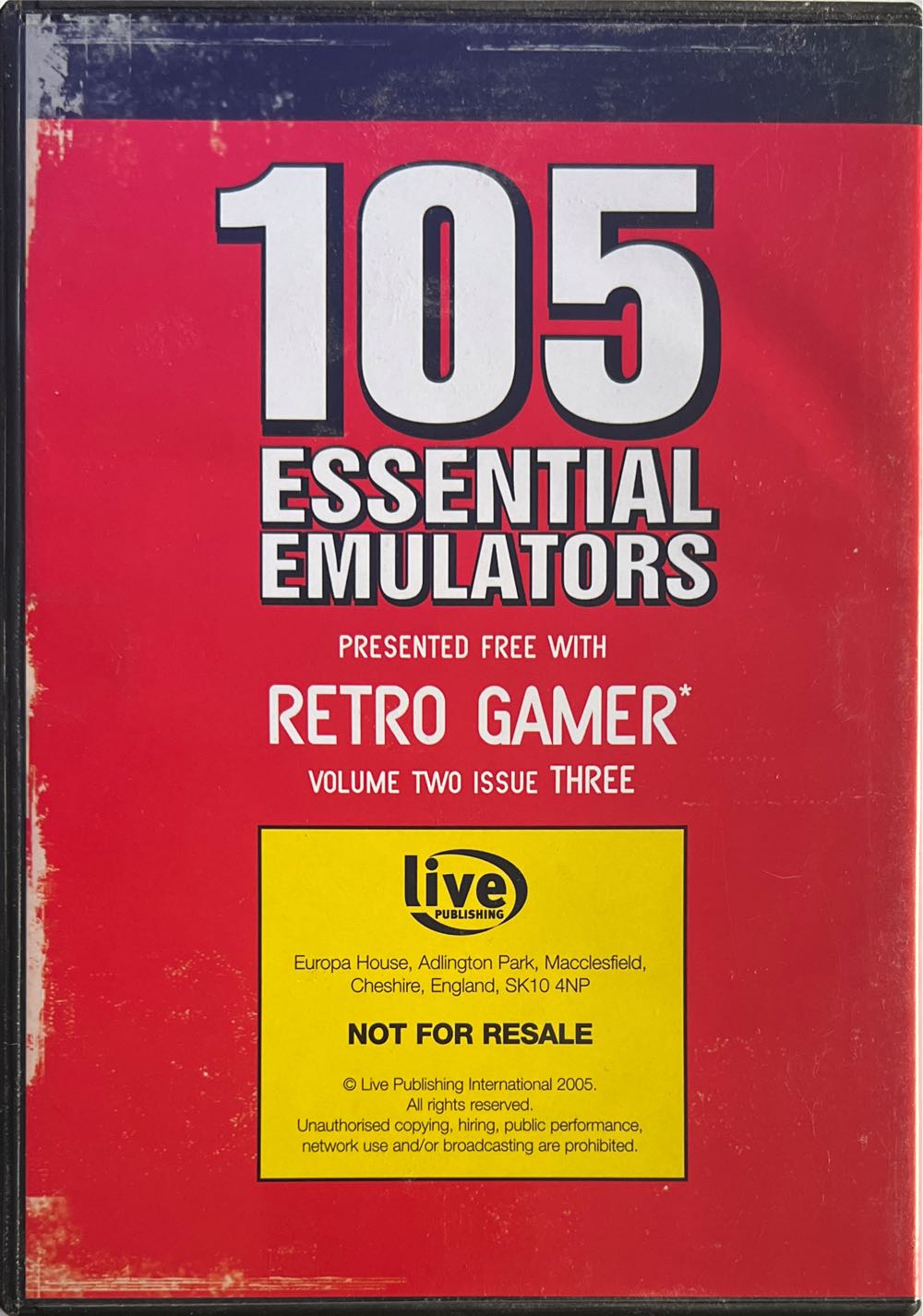 105 Essential Emulators - PC (Live Publishing) video game collectible - Main Image 2