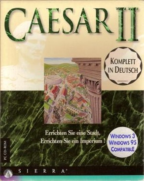 Caesar II - PC video game collectible - Main Image 1