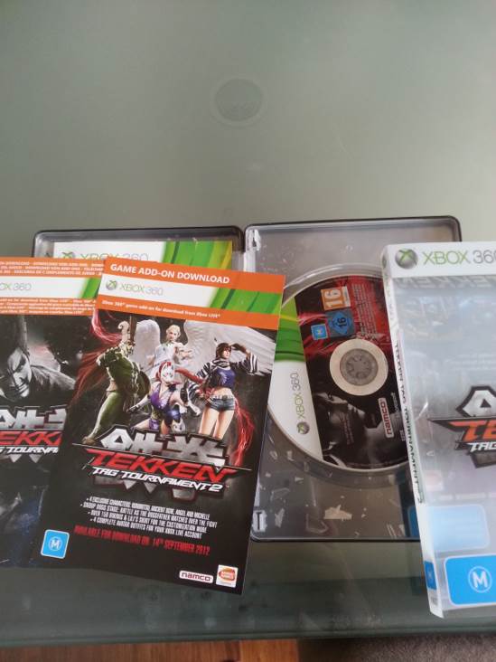 Tekken Tag Tournament 2 - Microsoft Xbox 360 (Namco) video game collectible [Barcode 3391891965743] - Main Image 2