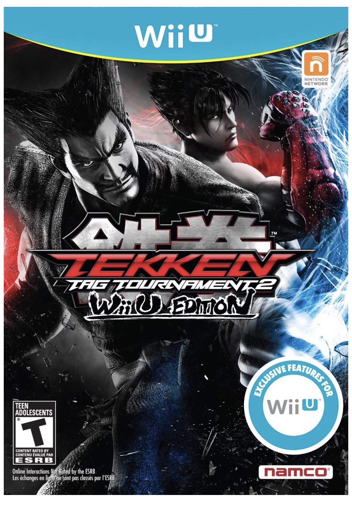 Tekken Tag Tournament 2: Wii U Edition - Nintendo Wii U (Bandai Namco Games - 4) video game collectible [Barcode 722674810012] - Main Image 3