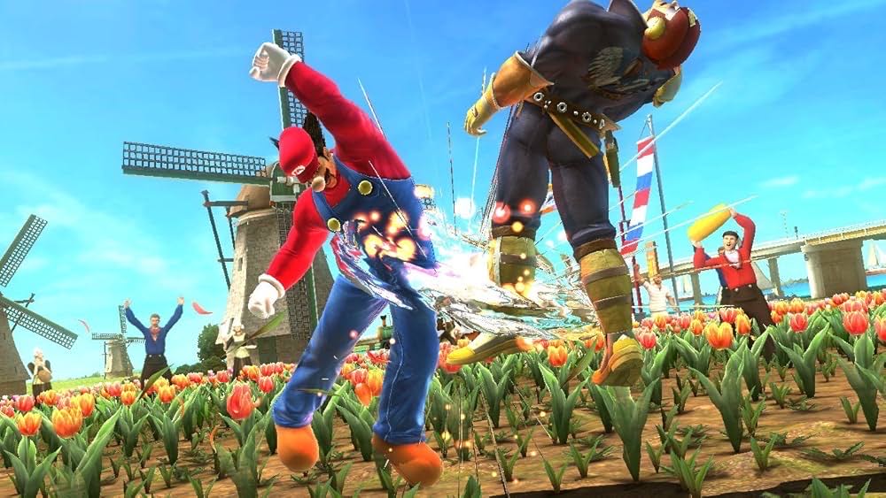 Tekken Tag Tournament 2: Wii U Edition - Nintendo Wii U (Bandai Namco Games - 4) video game collectible [Barcode 722674810012] - Main Image 4