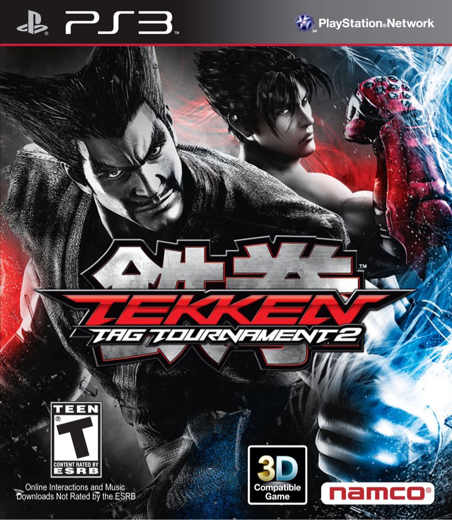 Tekken Tag Tournament 2 - Sony PlayStation 3 (PS3) (Bandai Namco Entertainment - 4) video game collectible - Main Image 1
