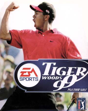 Tiger Woods 99 : PGA Tour Golf - PC video game collectible - Main Image 1