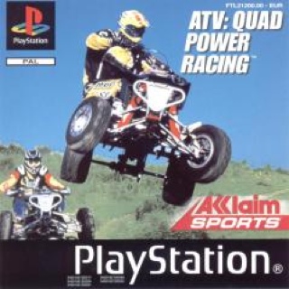 ATV : Quad Power Racing - Sony PlayStation (Acclaim - 2) video game collectible [Barcode 3455192120024] - Main Image 1